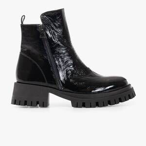 NEW ATELIERS women's koi combat boot in black